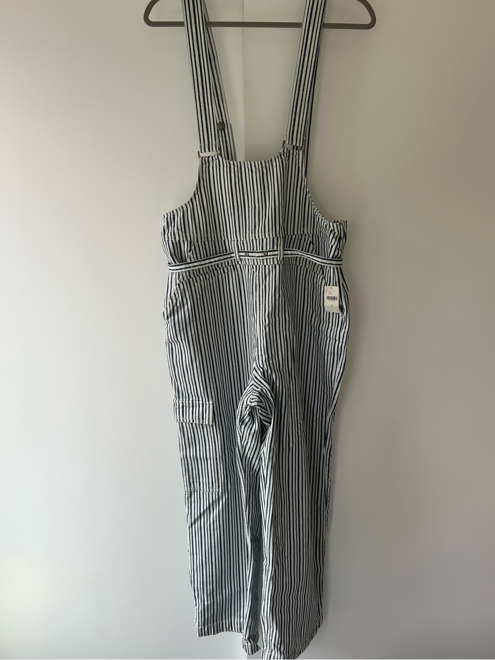 Anthropologie Pilcro Low-Front Cotton Overalls jumpsuit - Picture 7 of 10